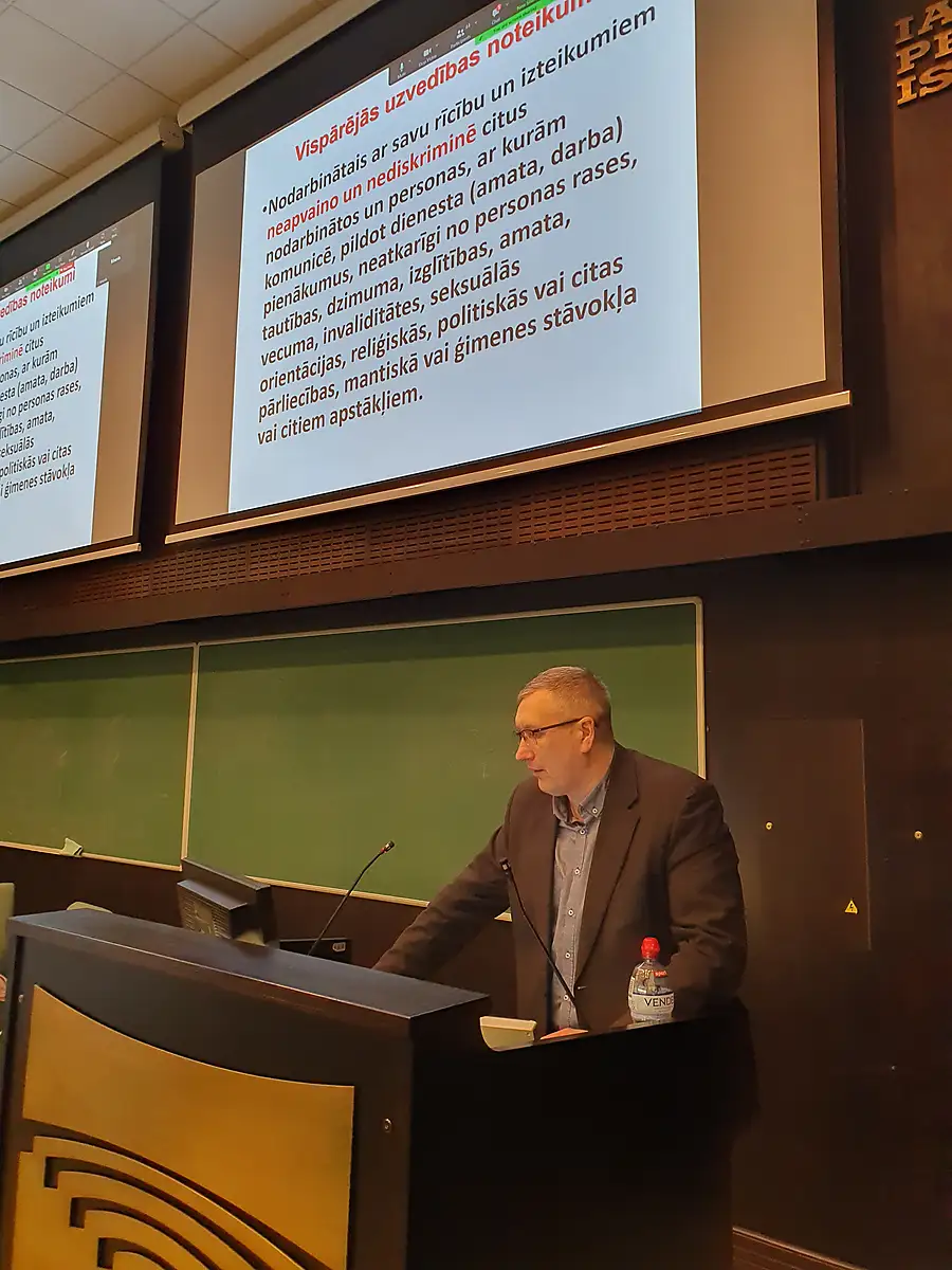SEMINĀRS-DISKUSIJA " Policijas darbinieki-dažādu kultūru pārstāvji "