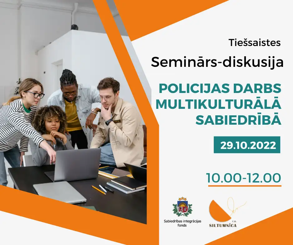 Seminārs-diskusija "Policijas darbs multikulturālā sabiedrībā"