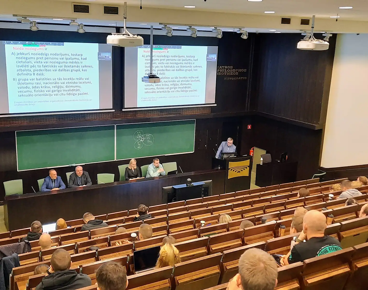 Seminārs-diskusija "Kultūru atšķirības stereotipi"