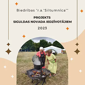 Jauns projekts Siguldas novada iedzīvotājiem