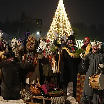 Ziemassvētku ieskandināšanas pasākums