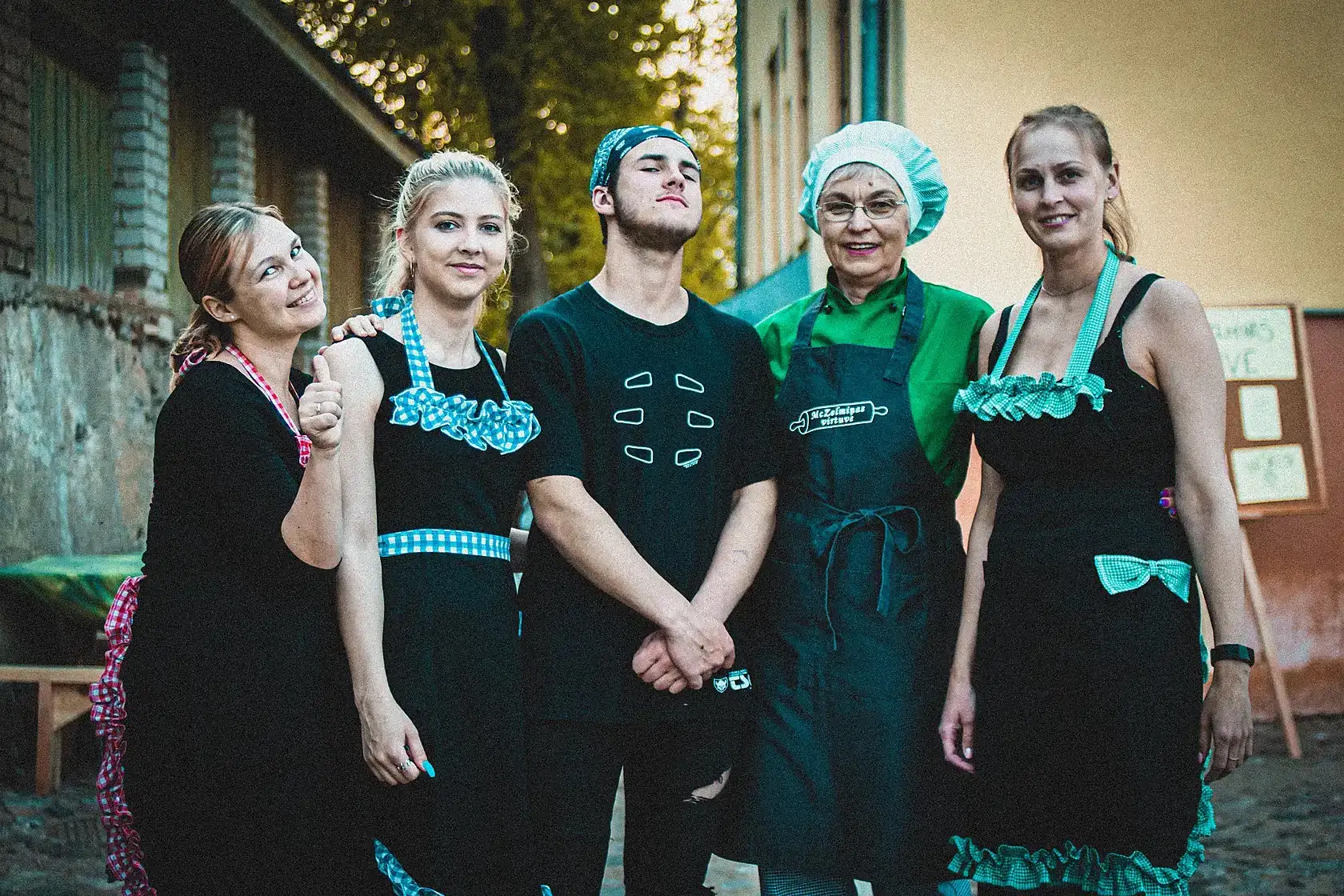 Biedrības projekts – sirdsdarbs "McZelmiņas virtuve"