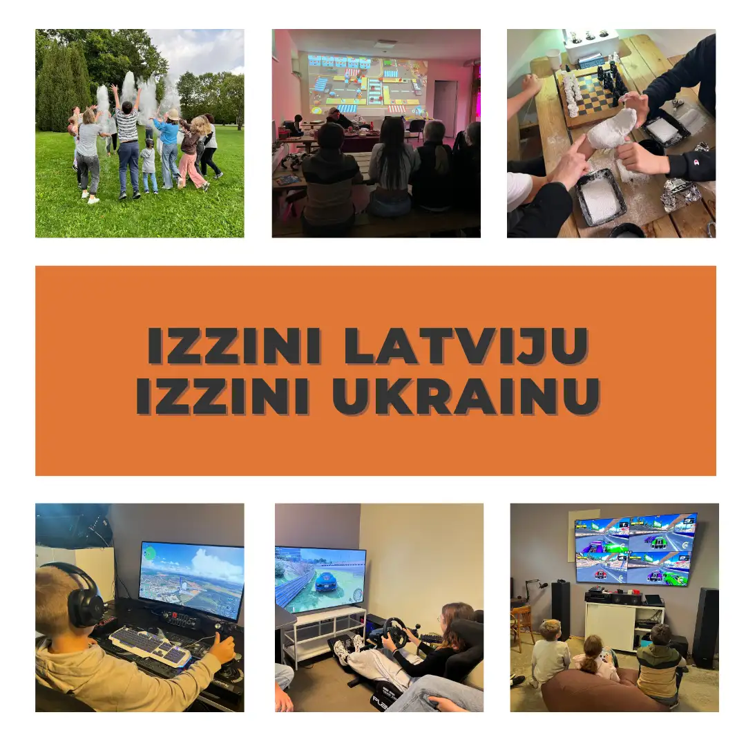 Saliedēšanās aktivitātes jauniešiem